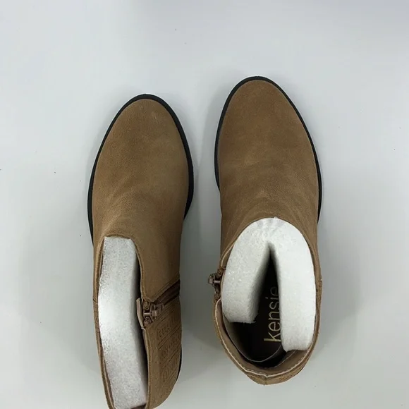 KENSIE Gianna Women’s Size 6.5 Booties Color Sand New In Box - Picture 15 of 16